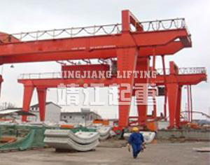 盾構(gòu)機專用龍門起重機