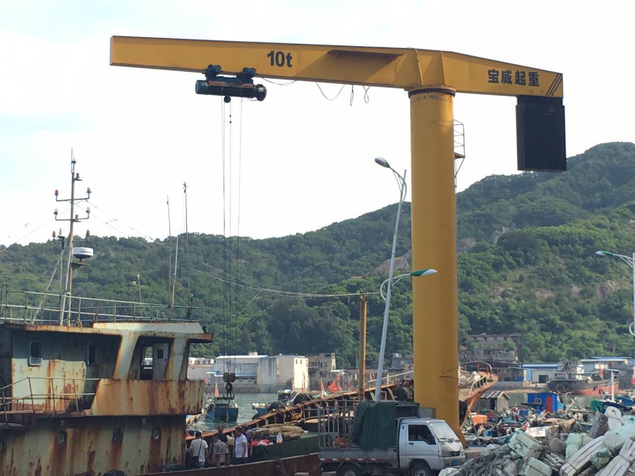 懸臂起重機 懸臂起重機